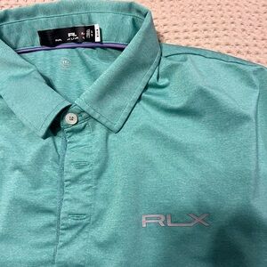 Men’s Golf Polo RLX